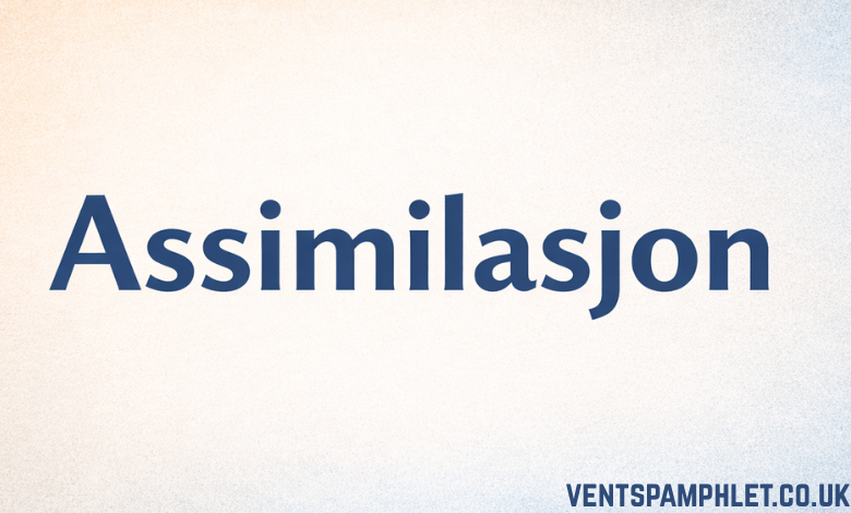 Assimilasjon