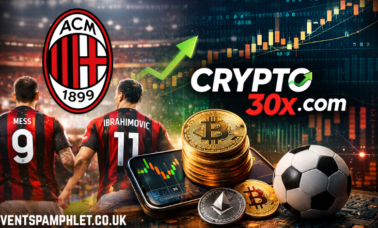 Crypto30x.com AC Milan