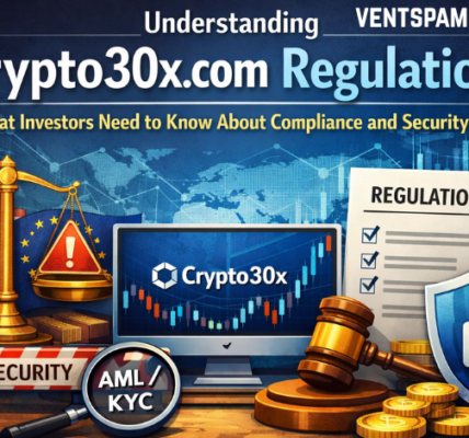 Crypto30x.com Regulation