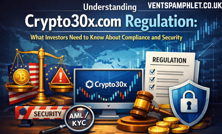 Crypto30x.com Regulation