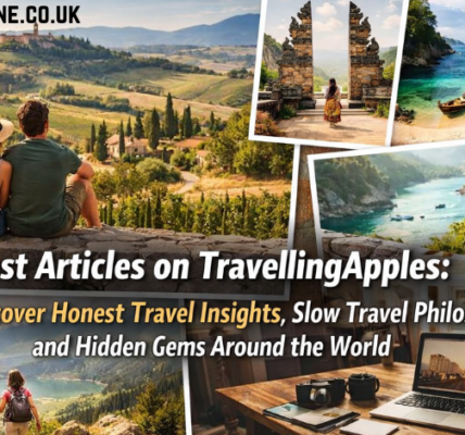 Latest Articles on TravellingApples
