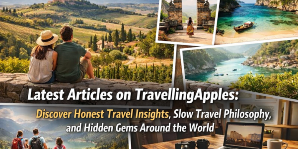 Latest Articles on TravellingApples