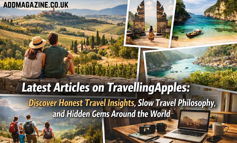 Latest Articles on TravellingApples