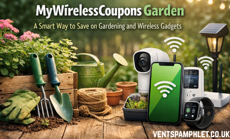 MyWirelessCoupons Garden