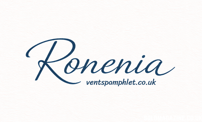 Ronenia