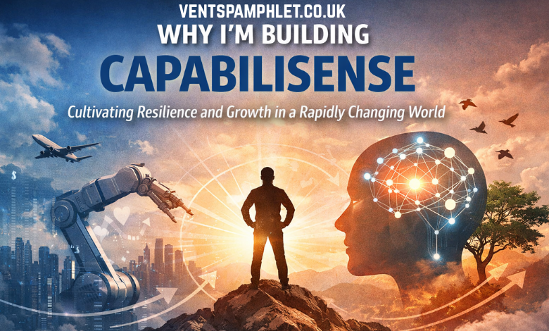 why im building capabilisense
