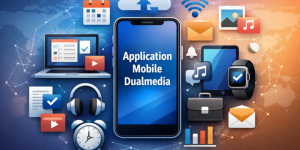 Application Mobile Dualmedia