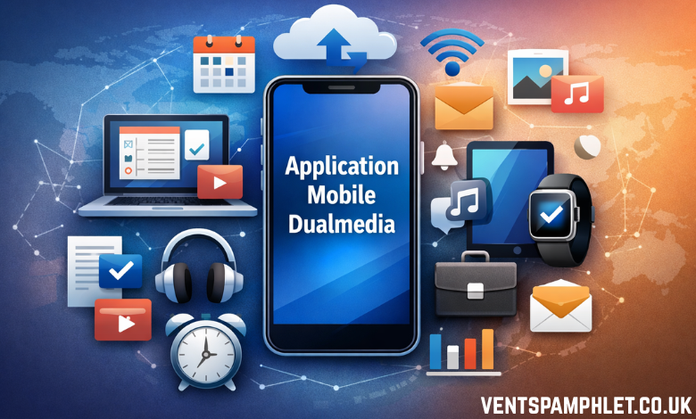 Application Mobile Dualmedia