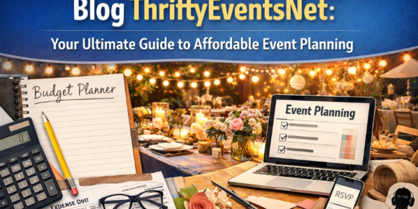 Blog ThriftyEventsNet