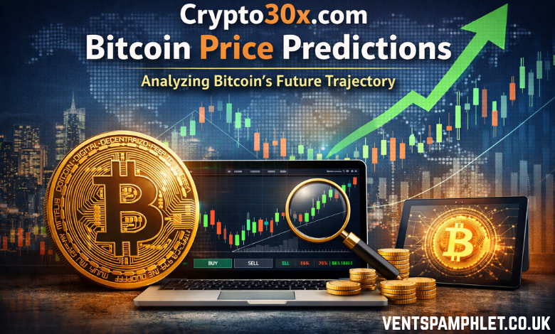 Crypto30x.com Bitcoin Price